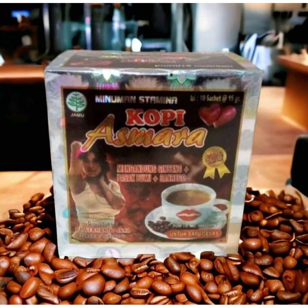 Kopi Stamina Asmara Original 100% /box isi 10sachet