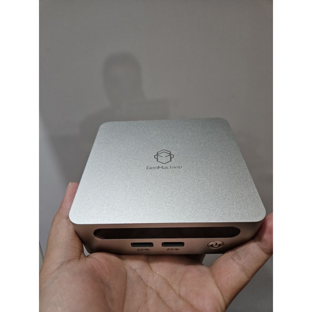 Mini pc Gen machine ryzen 5 4600H