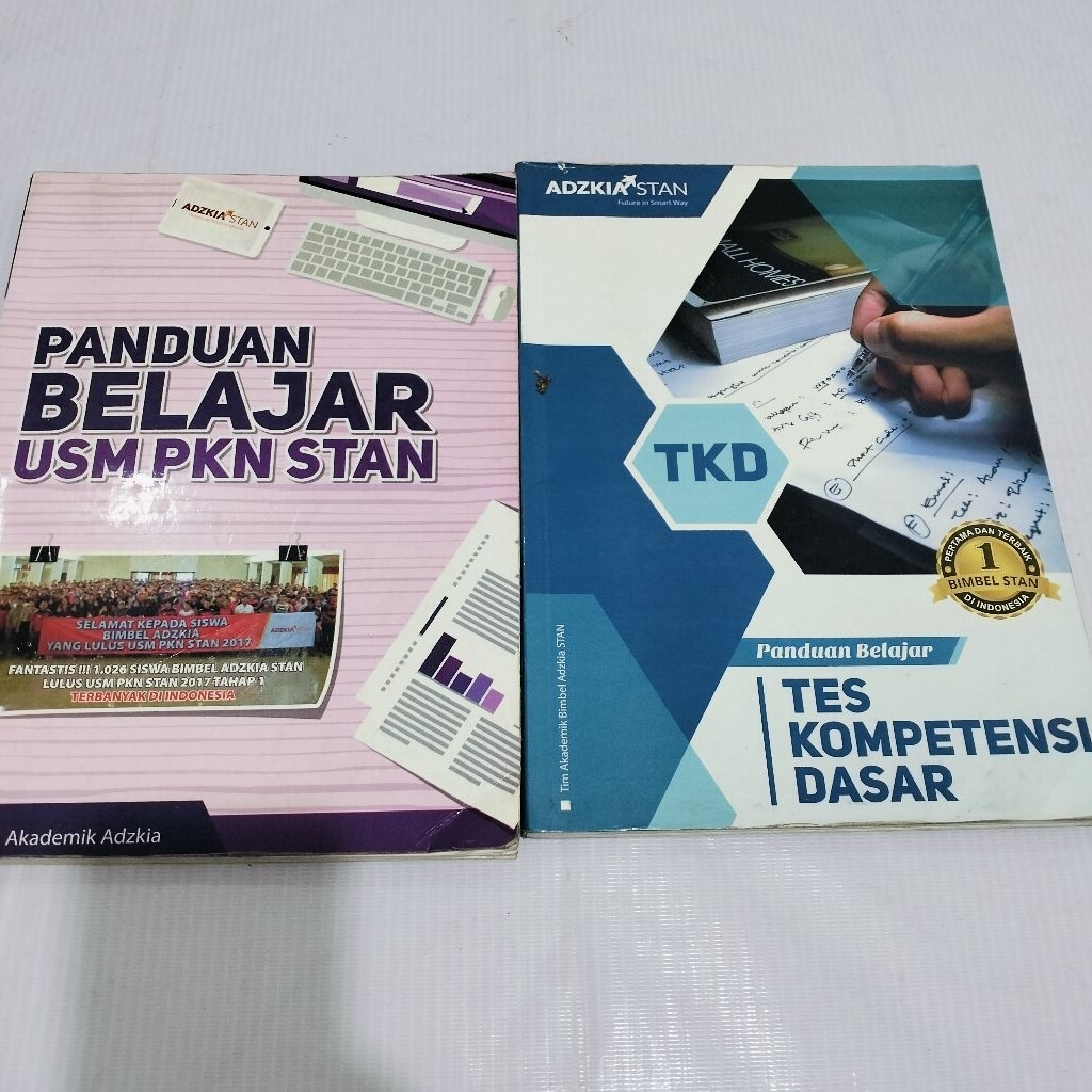 SUPER MODUL EDISI UPA SPMB PKN STAN, PANDUAN BELAJAR USM PKN STAN, TKD TES KOMPETENSI DASAR ADZKIA S