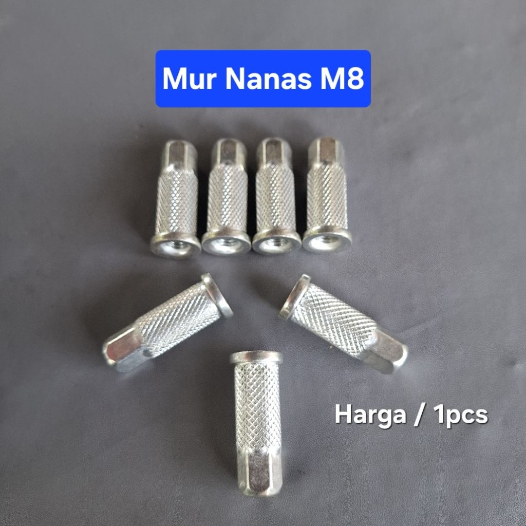 Mur Head Nanas m8