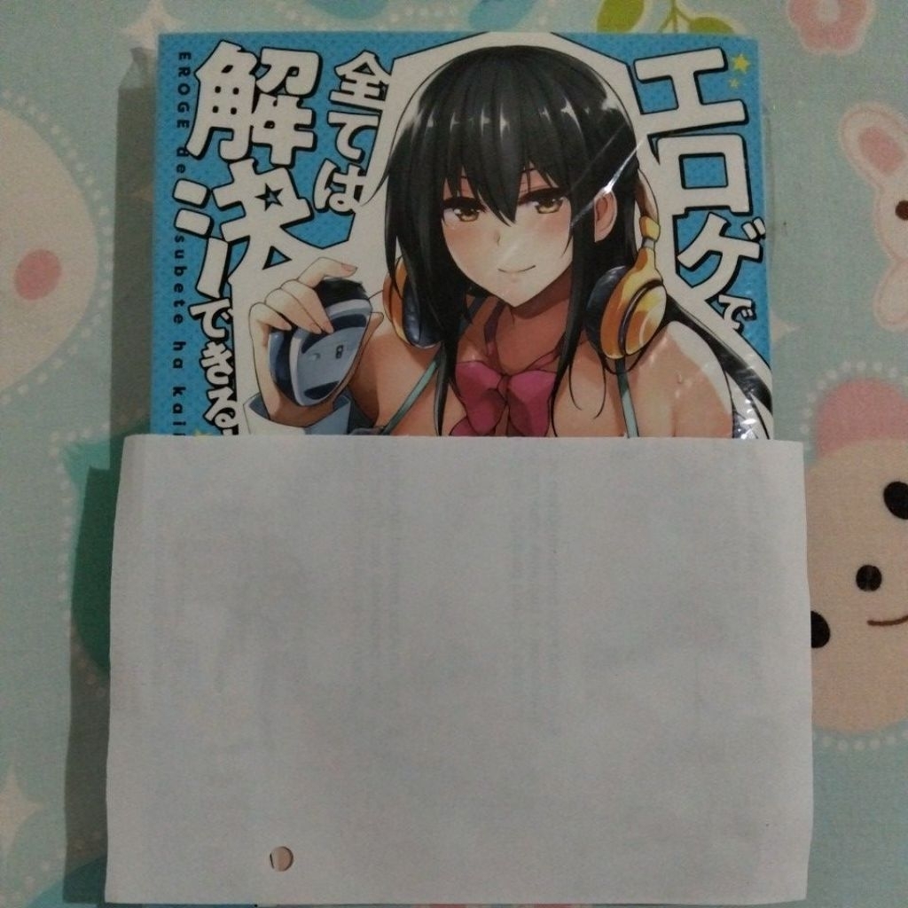 Komik Dewasa Bahasa Jepang "Eroge de Subete ha Kaiketsu Dekiru"
