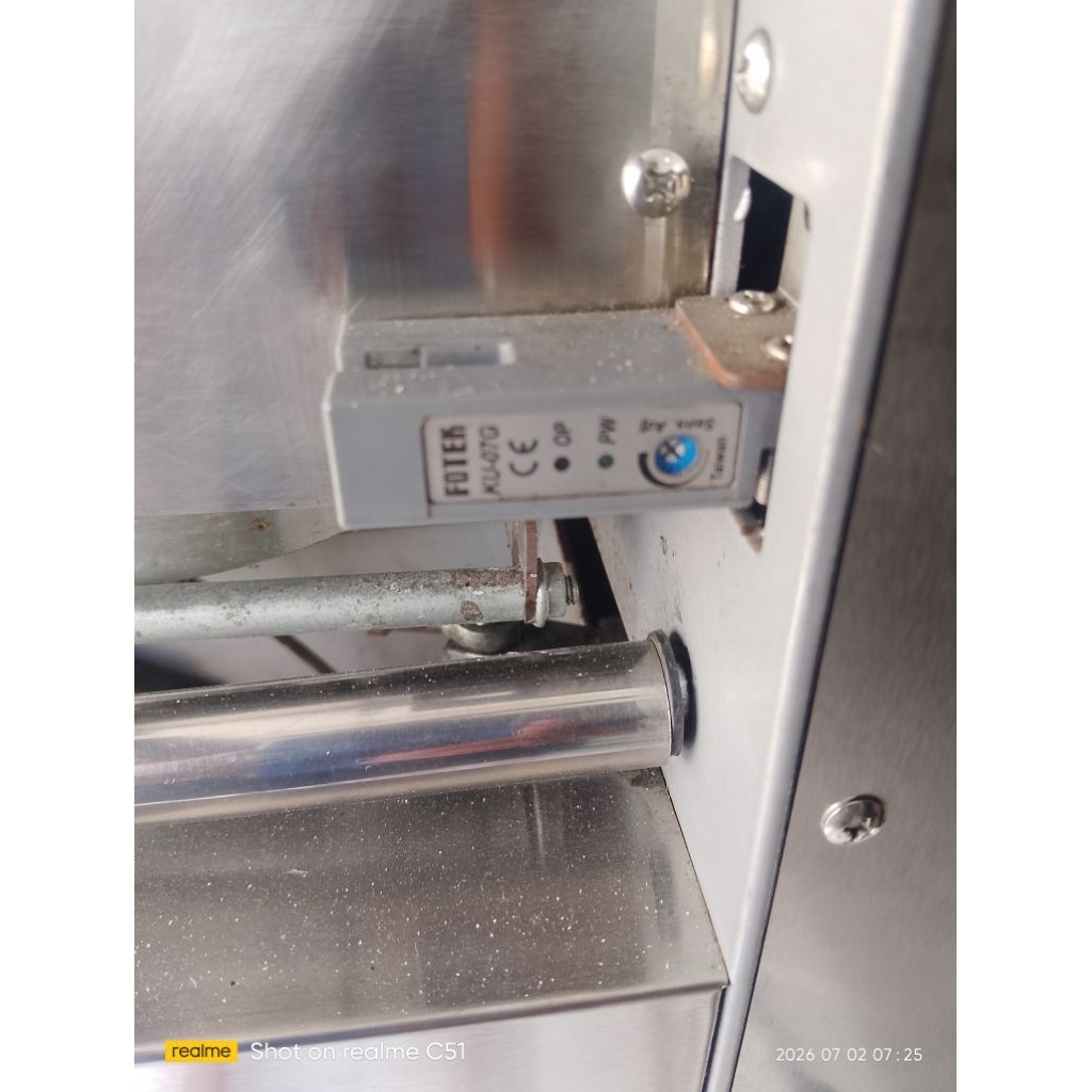 sensor full otomatis cup sealer