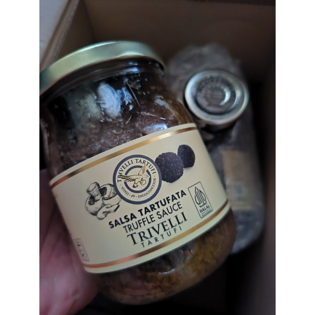 Saus Truffle - Truffle Paste - Trivelli Tartufata, 500 gr