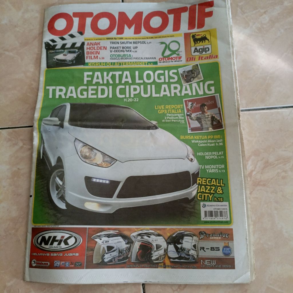 Tabloid OTOMOTIF lawas
