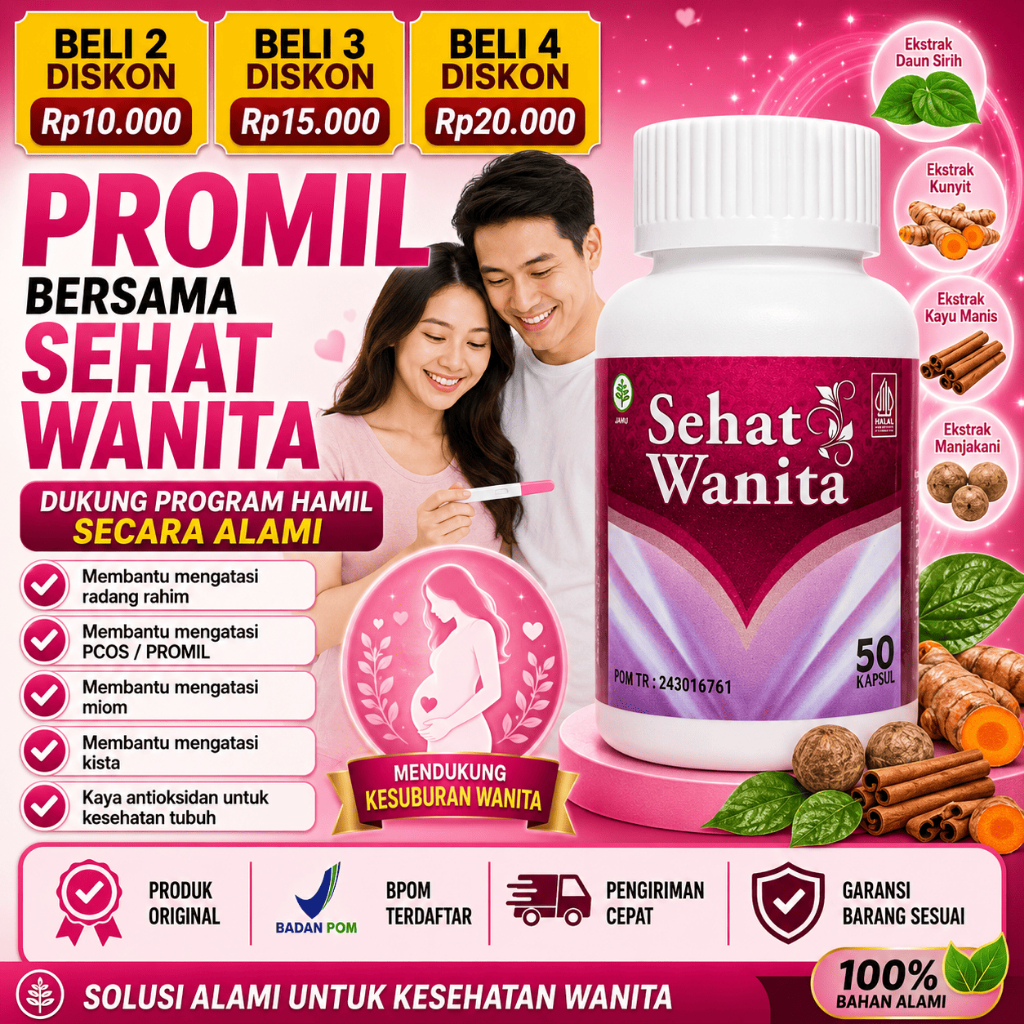 SEHAT WANITA Obat Rahim Kering Penyubur Rahim Radang Rahim Rahim Turun Rahim Bengkak Rahim Lemah