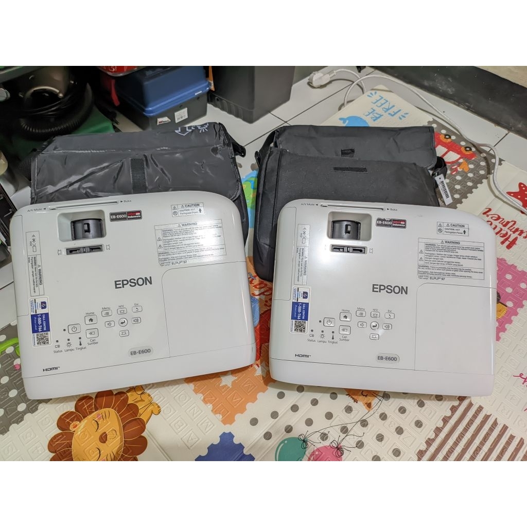 PROYEKTOR EPSON EB E600