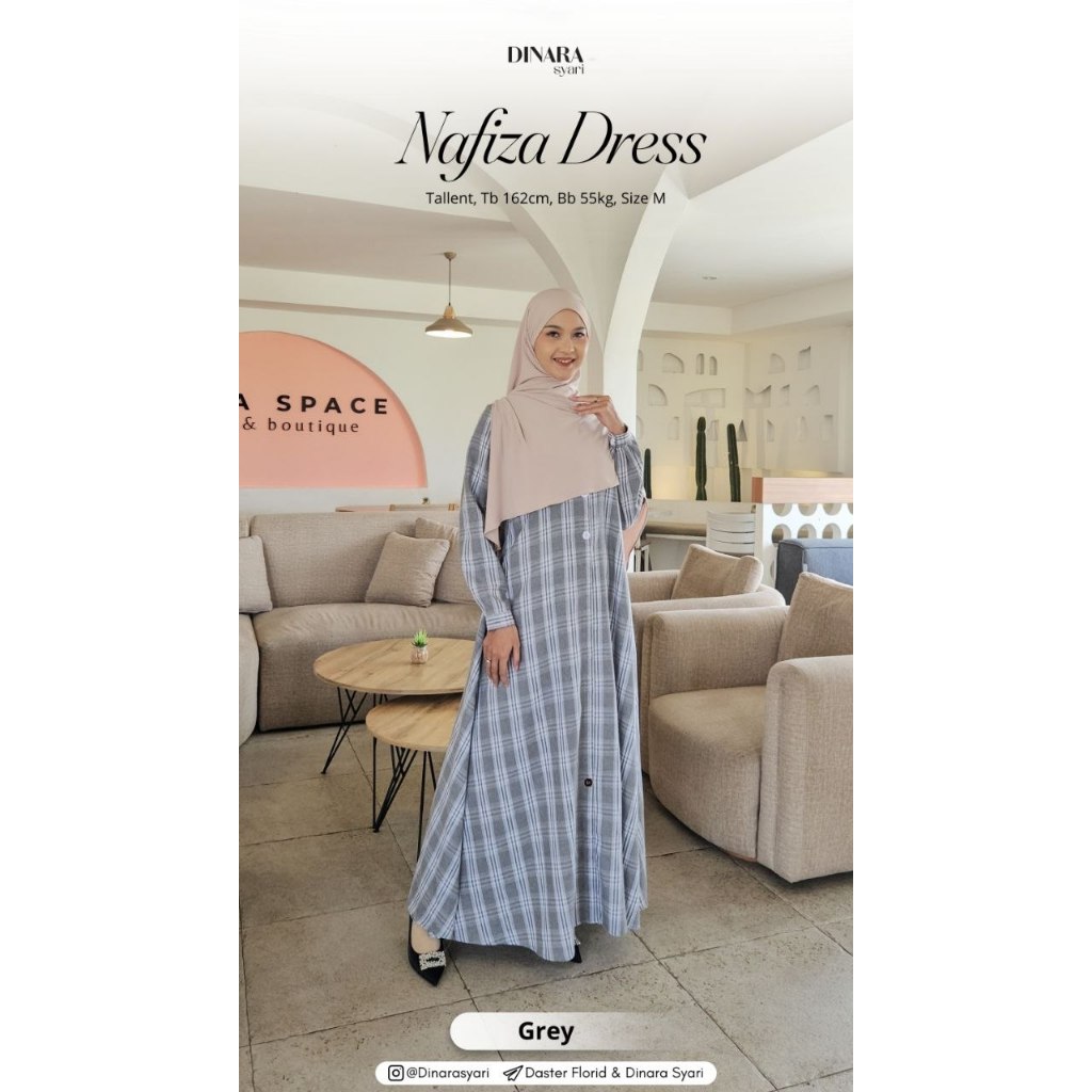 Nafiza Dress
