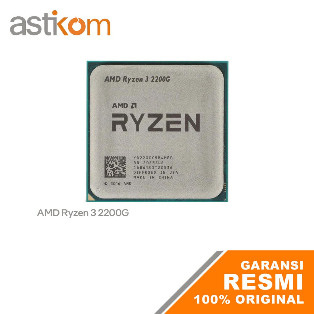 Processor AMD Ryzen 3 2200G Tray + Fan