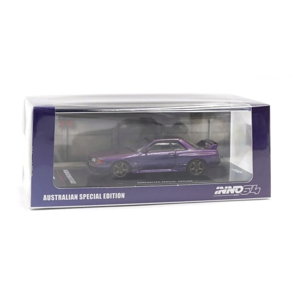 Inno64 Inno 64 Nissan Skyline GT-R R32 Midnight Purple Australian Special Edition