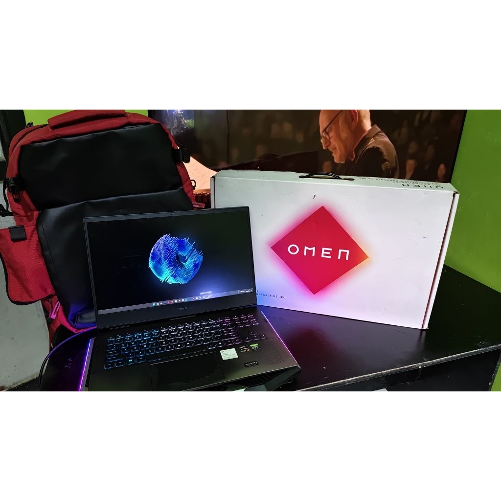 HP OMEN Ryzen 9 RTX 3070