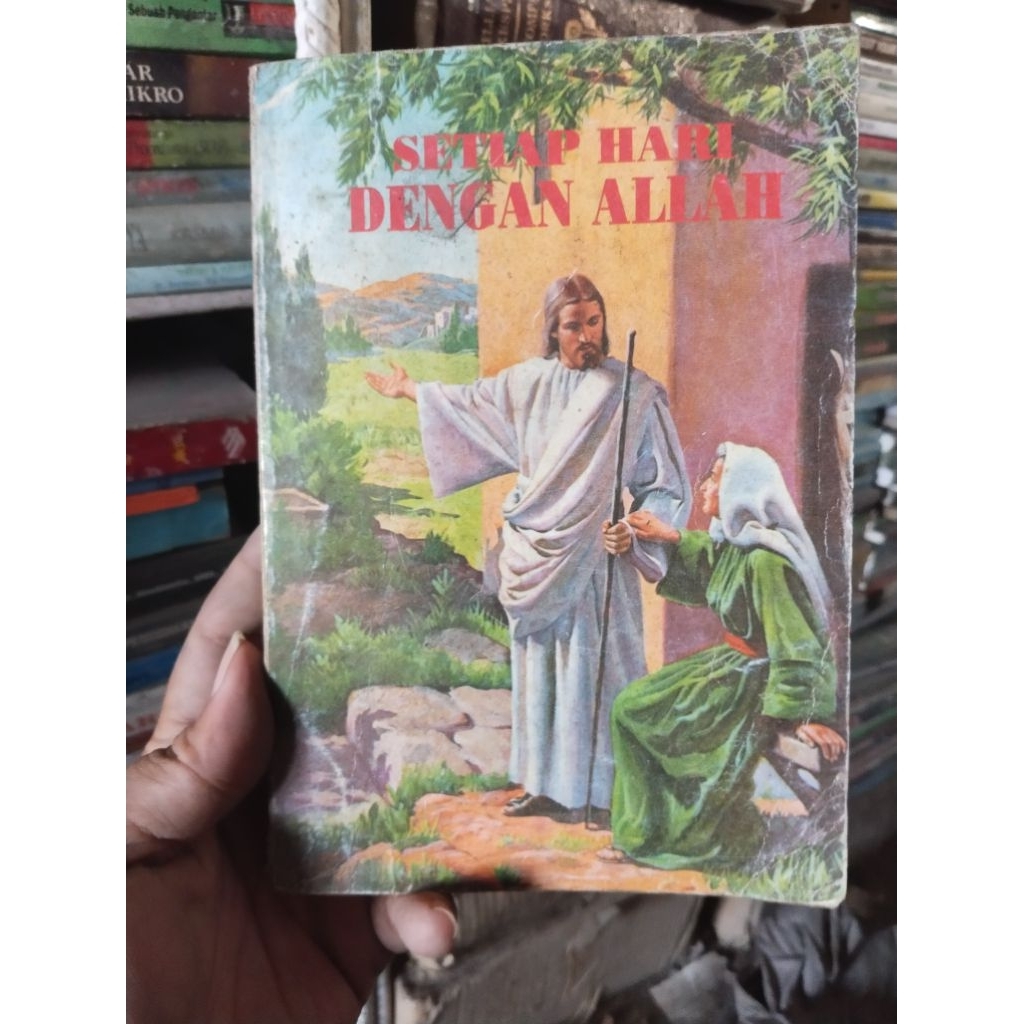 Buku Setiap Hari Dengan Allah - Buku Rohani Kristen Katolik Lawas / Klasik