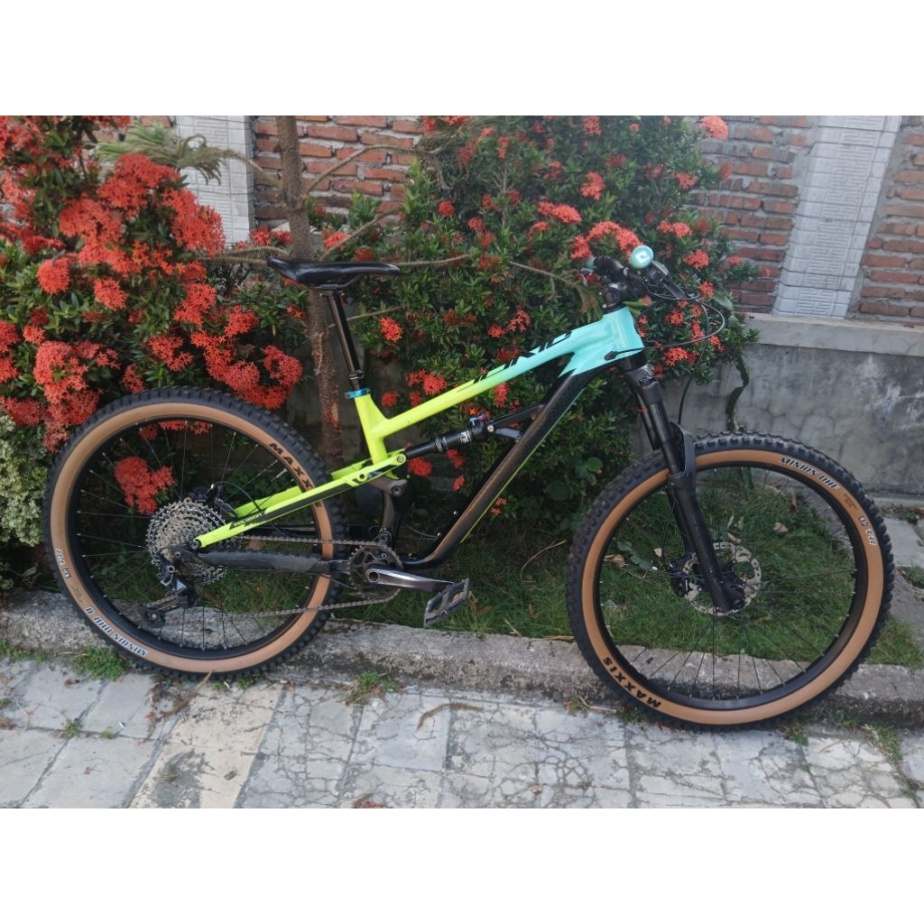 POLYGON SISKIU T7 2021 M 27.5 sepeda mtb fullsus upgrade