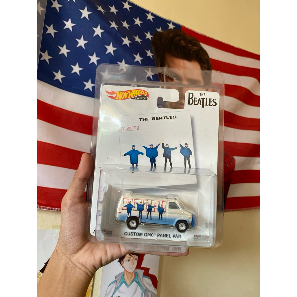 Hotwheels the Beatles premium [CUSTOM GMC PANEL VAN]