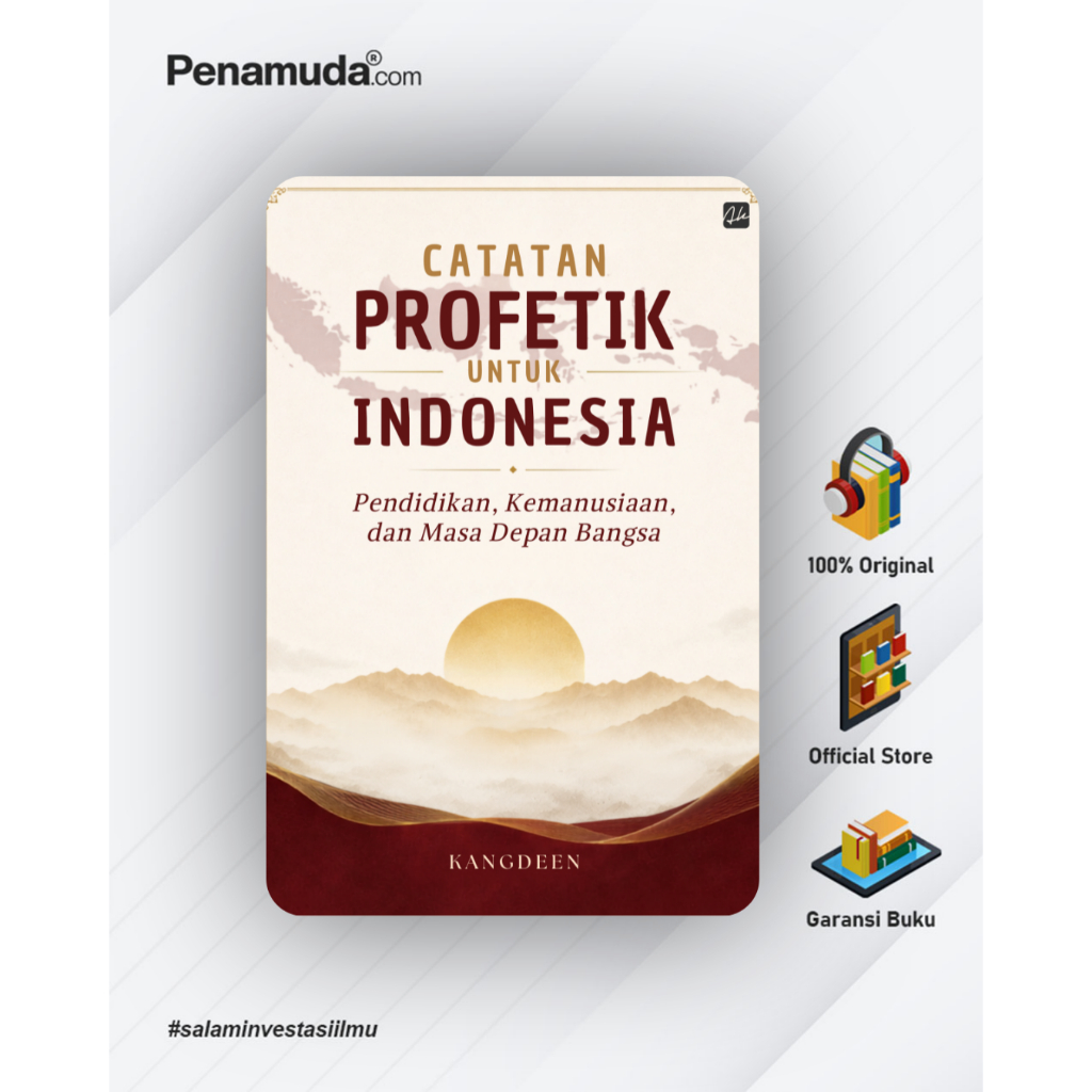 CATATAN PROFETIK UNTUK INDONESIA Pendidikan, Kemanusiaan, dan Masa Depan Bangsa