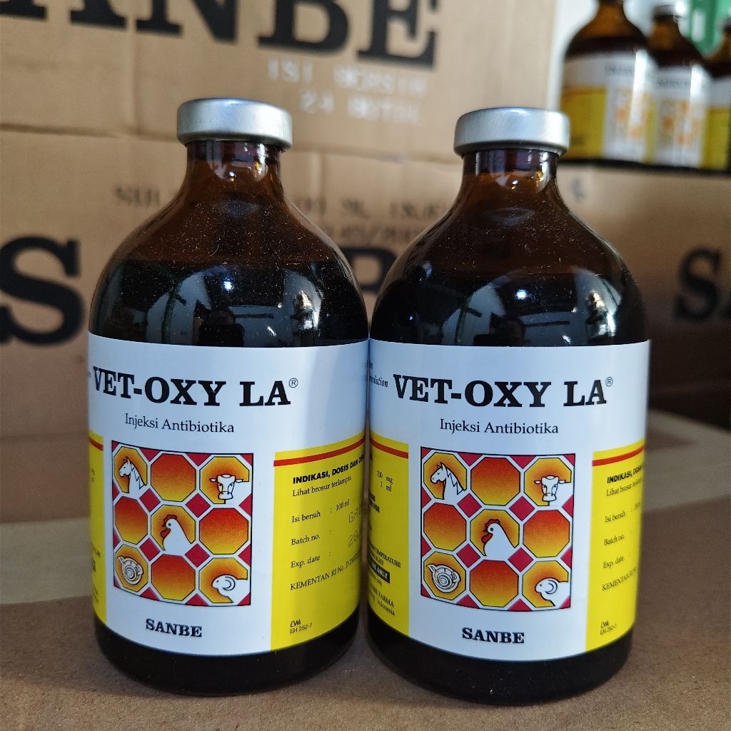 Vet oxy LA 100ml
