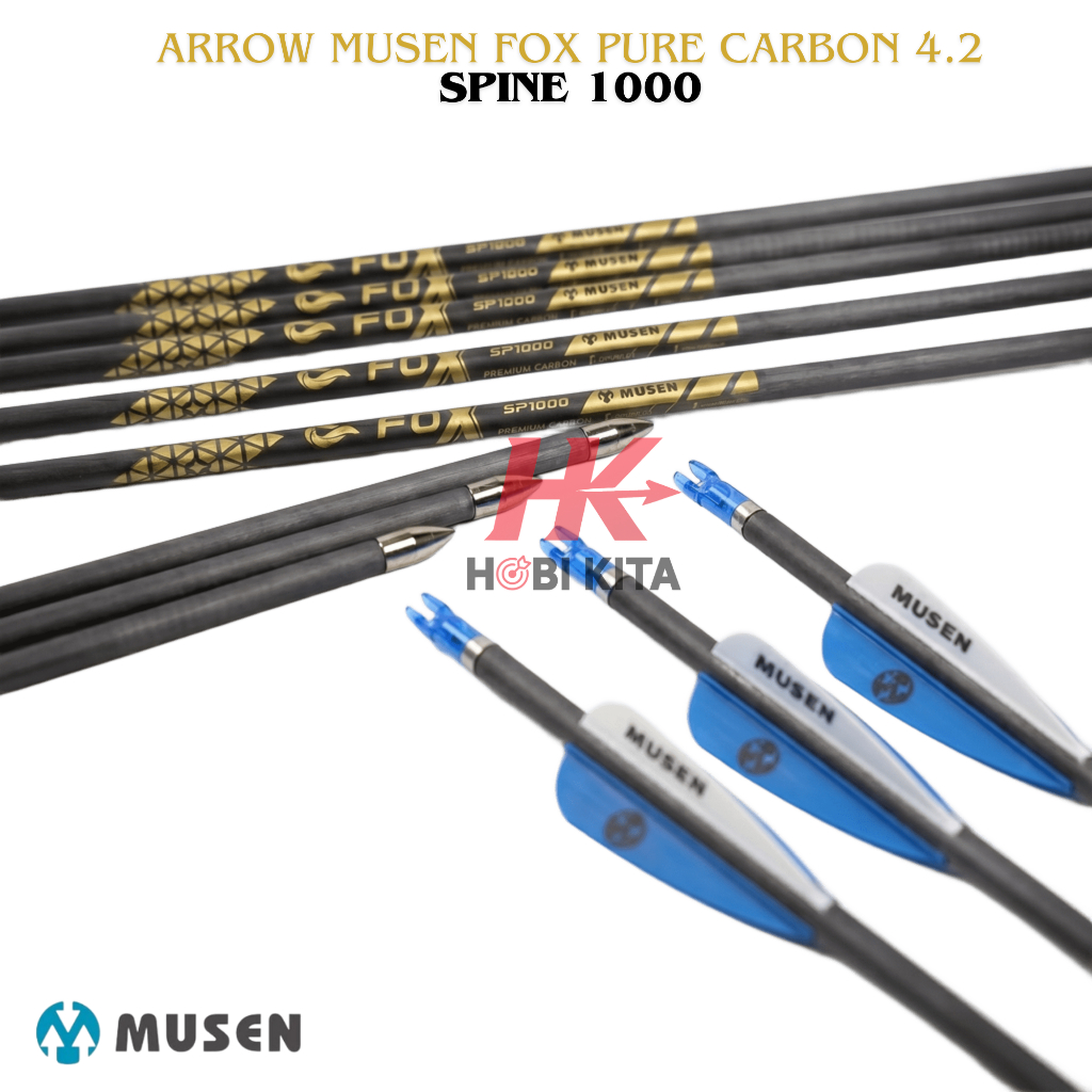 Arrow Musen MSTJ-42BS Spine 1000