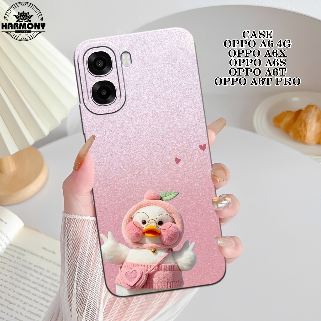 Case OPPO A6X/A6/A6S/A6T/A6T PRO - Fashion Case Lucu - Softcase OPPO A6X/A6/A6S/A6T/A6T PRO - Siliko