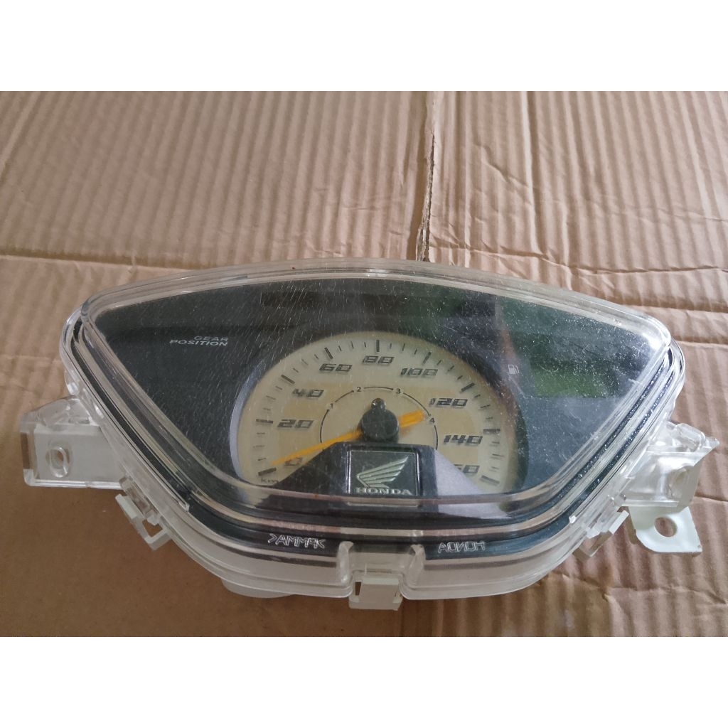 spedometer Honda Supra x 125 ori