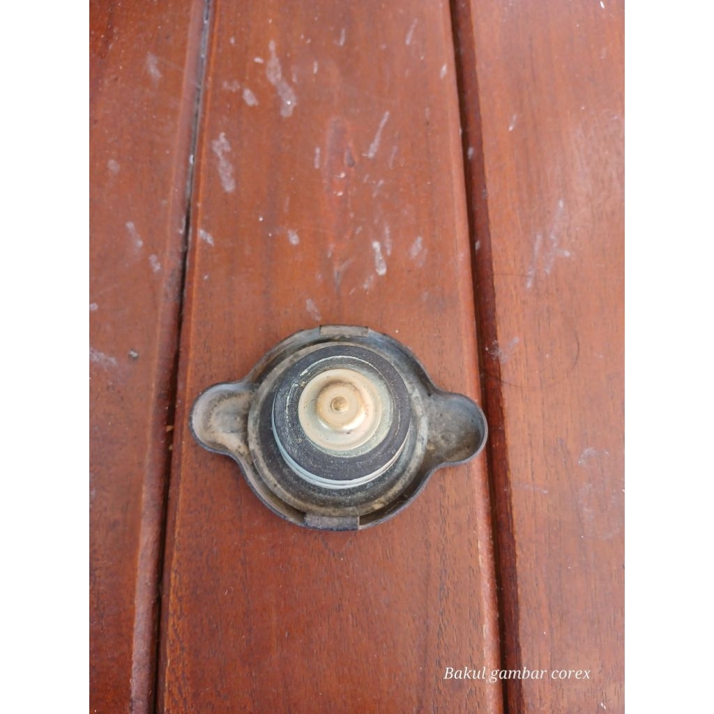 tutup radiator ninja SS/R ori