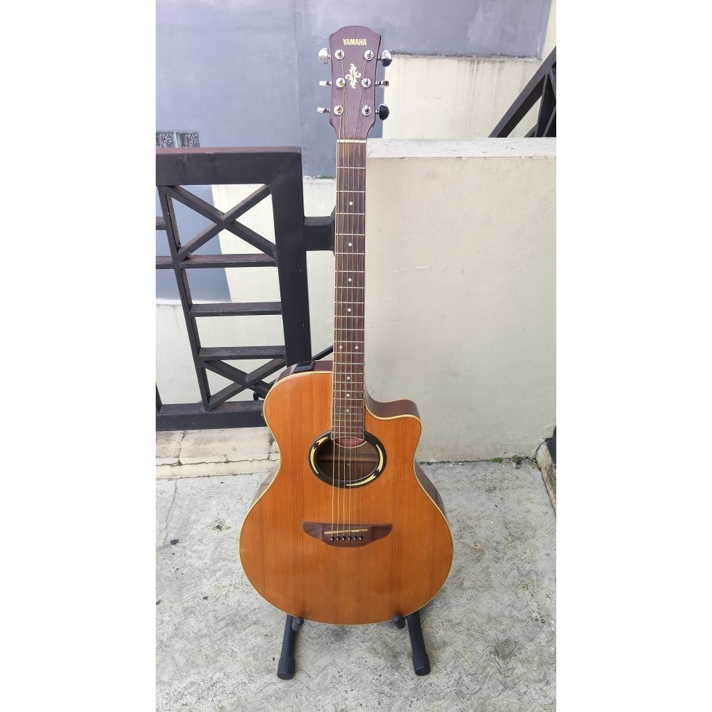 Gitar Yamaha APX 500 Elektrik Original