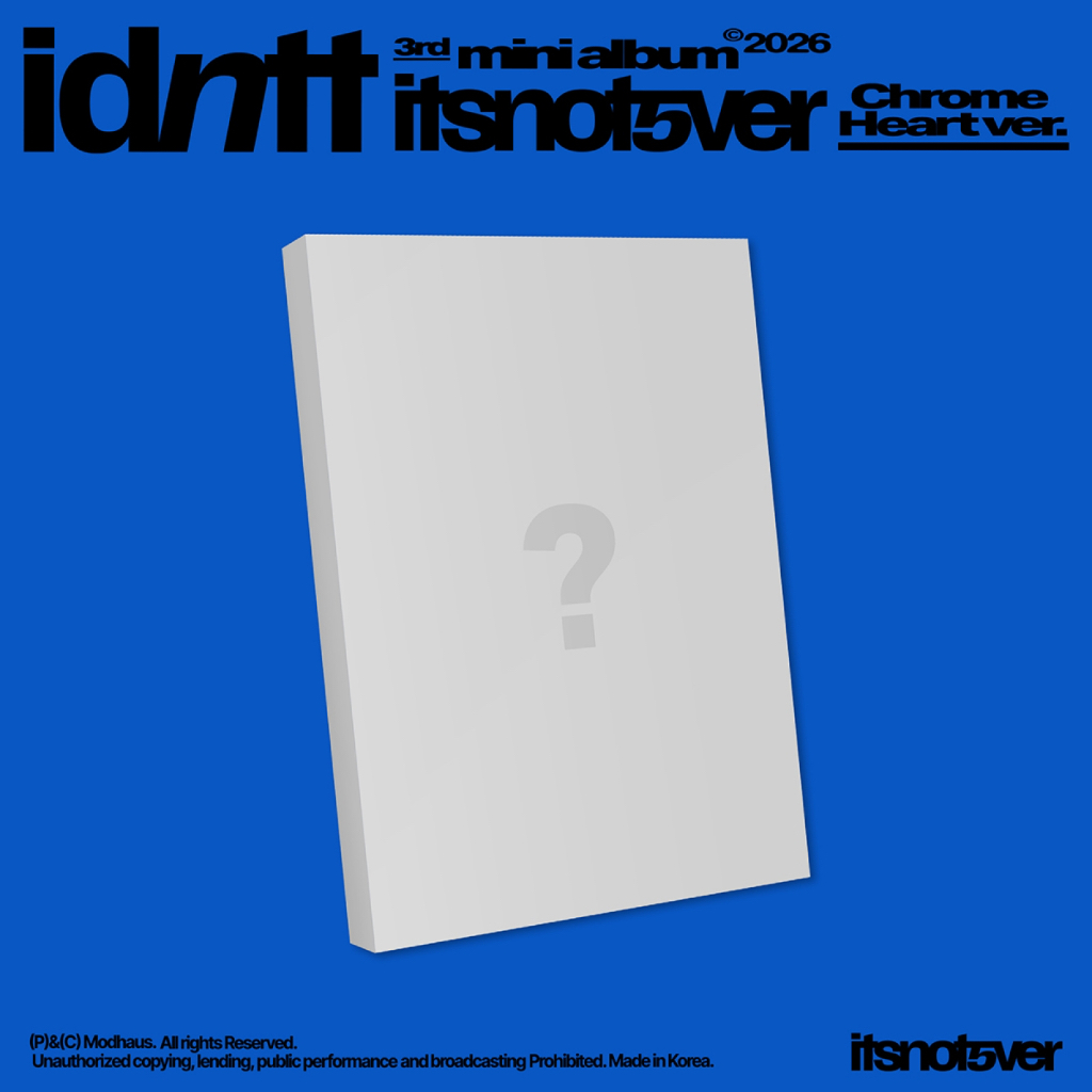 [DP PO/BUKAN READY STOCK] idntt - <itsnotover>