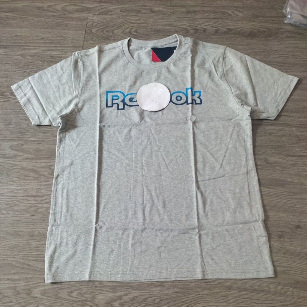 Kaos R Basic Men Tshirt Grey