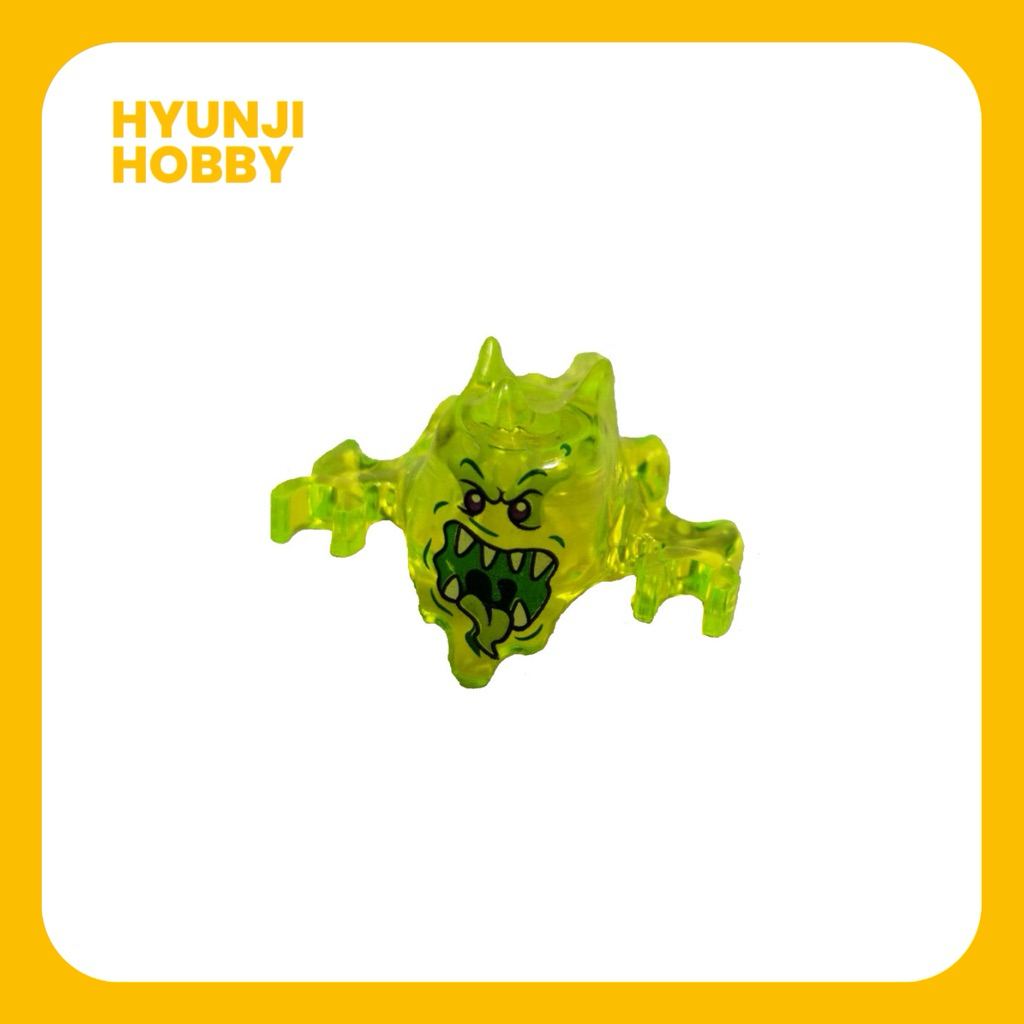 LEGO Ninjago Skreemer Mask Transparant ori