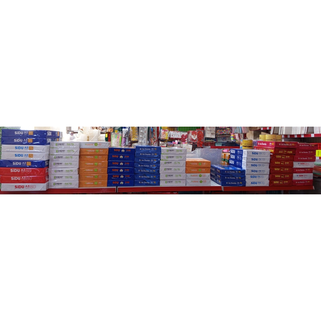 Hvs A4,F4,A3 70gsm,75gsm ,80gsm