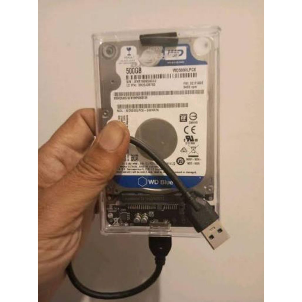 hardisk eksternal ps3 500gb