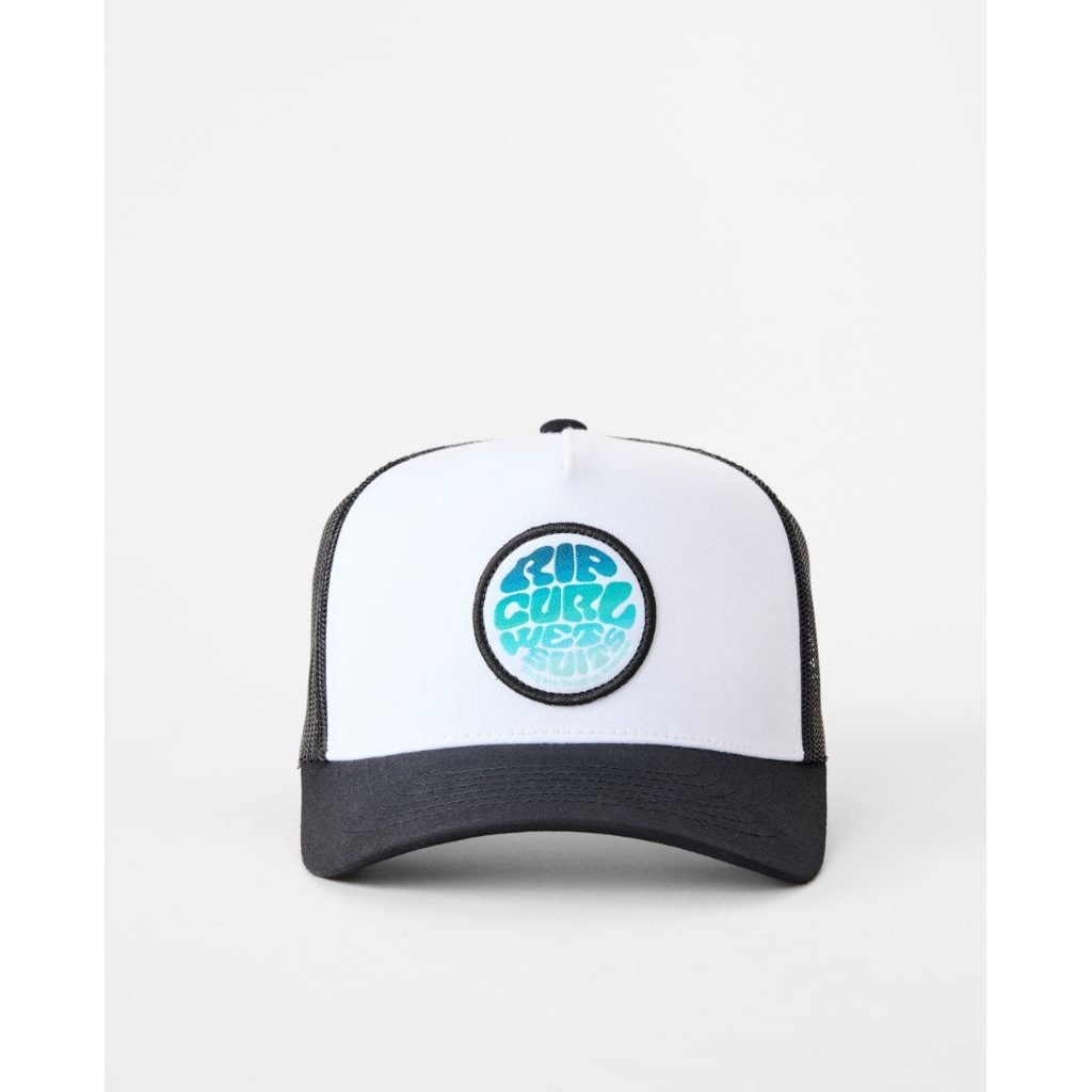 topi quiksilver wetsuit icons trucker original
