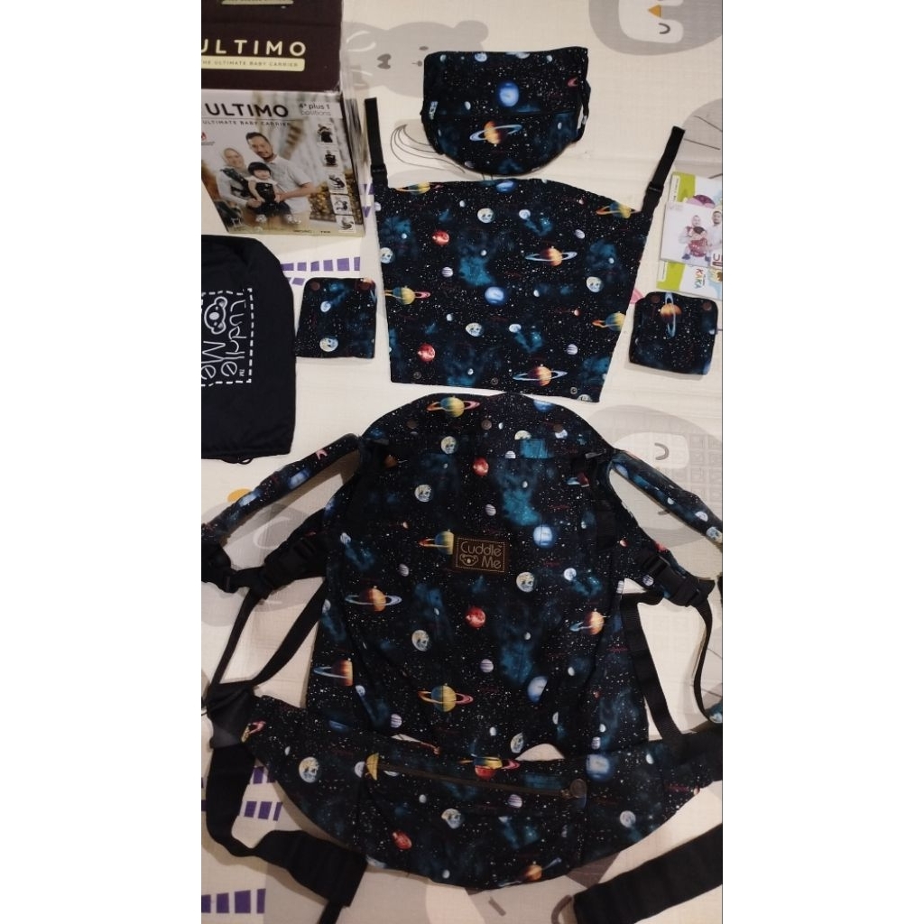 Preloved Gendongan Cuddle me Ultimo