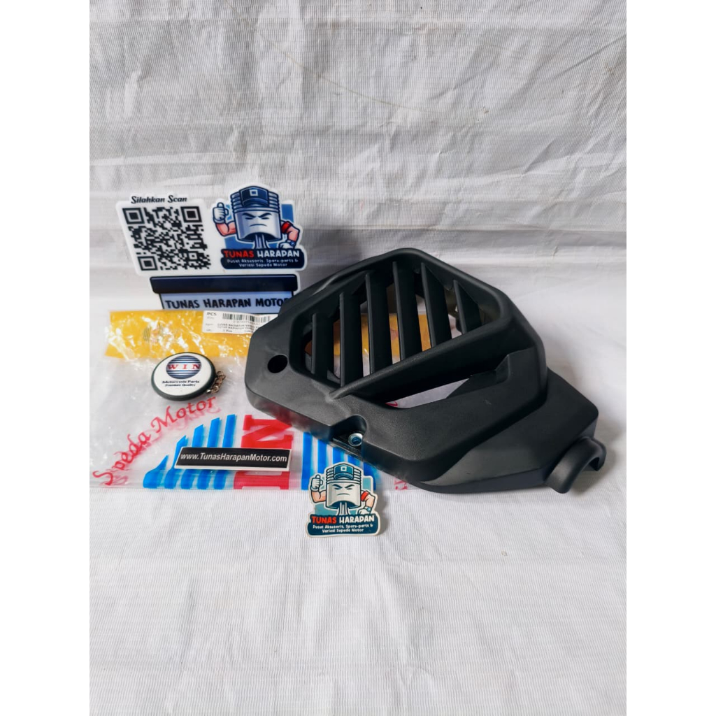 COVER RADIATOR VARIO TECHNO 125 Original WINPART  [19150-KZR-600]