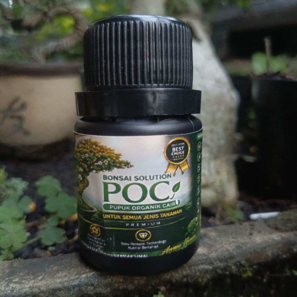 POC pupuk organik cair MJpro 60ml