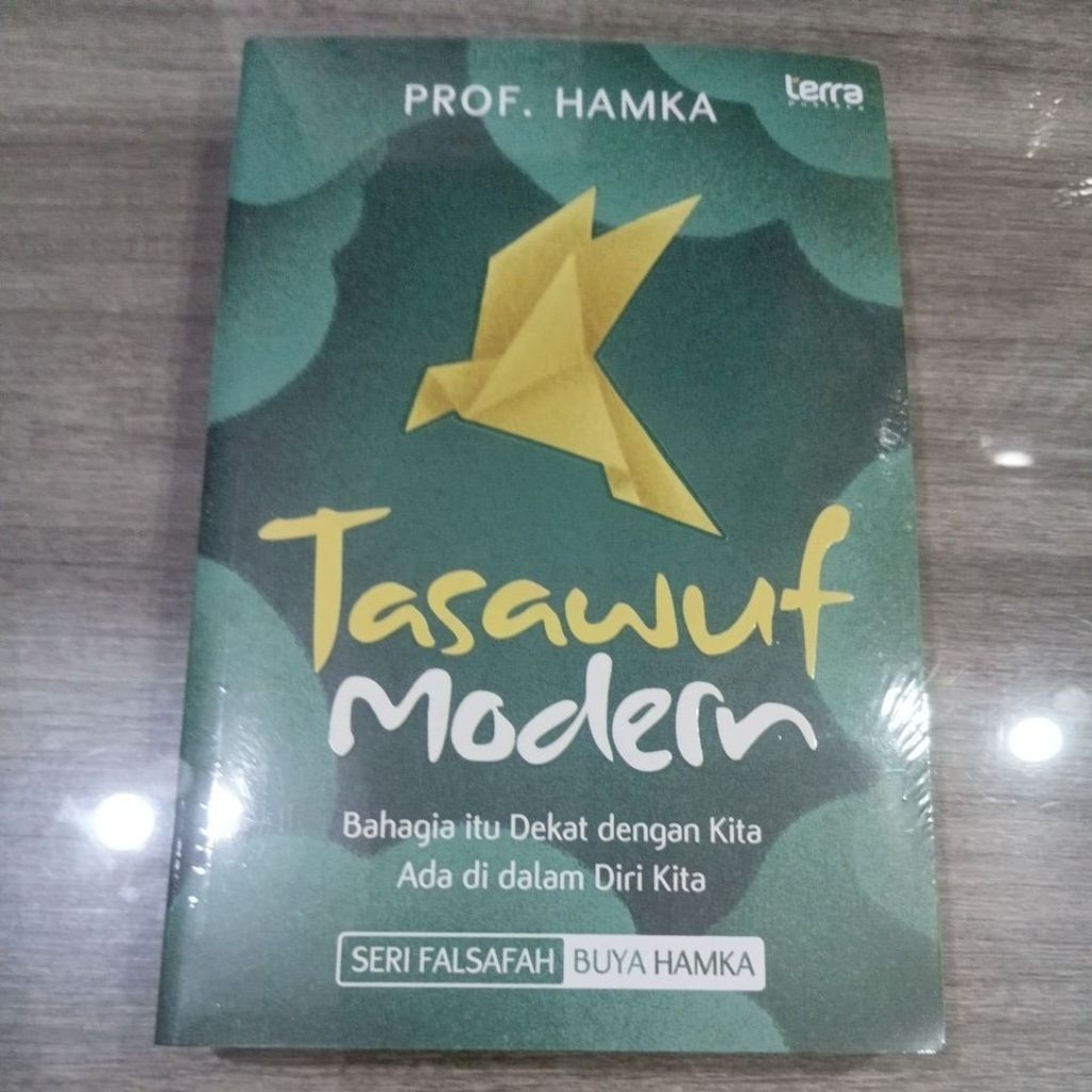 Tasawuf modern SERI FILSAFAT BUYA HAMKA ( PROF. HAMKA )
