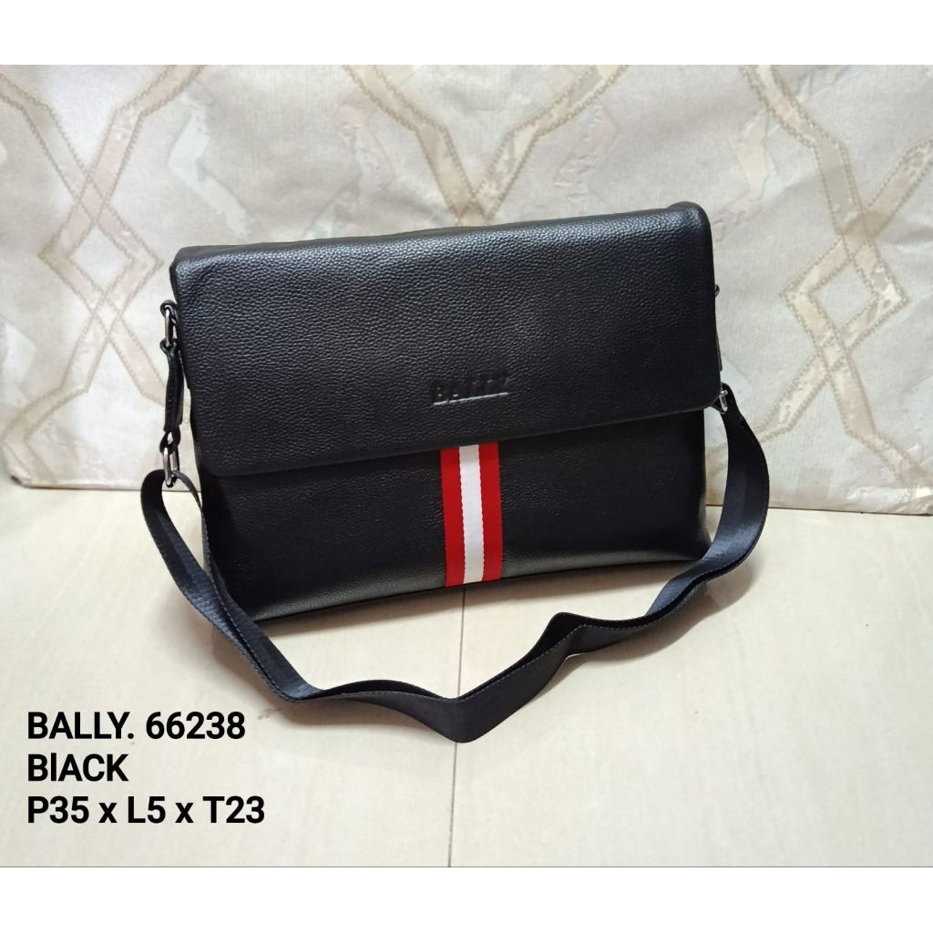 Tas selempang bally slingbag bag kulit