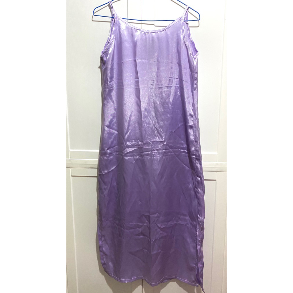 Preloved Dress Satin
