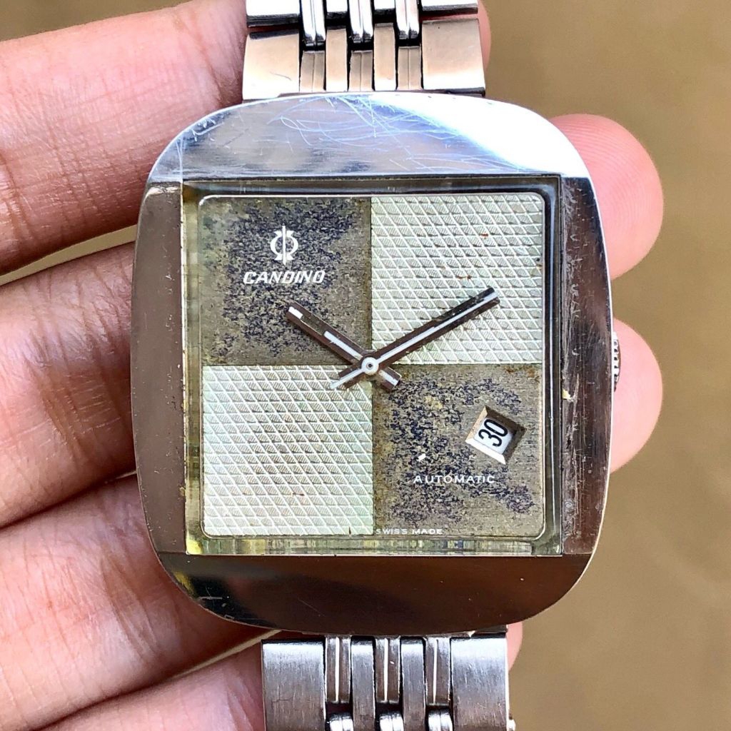Candino Date Swiss Made