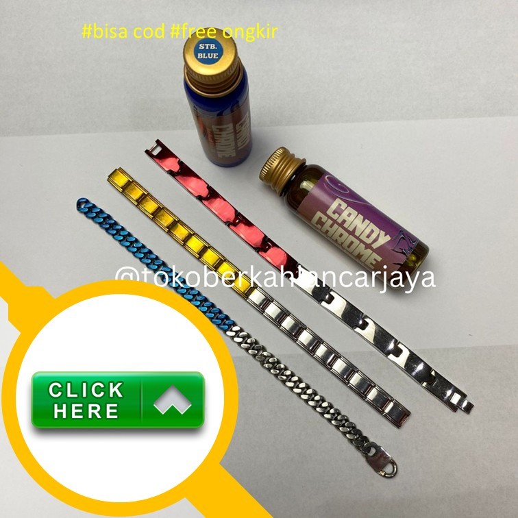(OLES) 20 ML CANDY CHROME CAT CHROME OLES CAT CANDY PEWARNA LOGAM BESI AKSESORIES CANDY CHROME ORIGI
