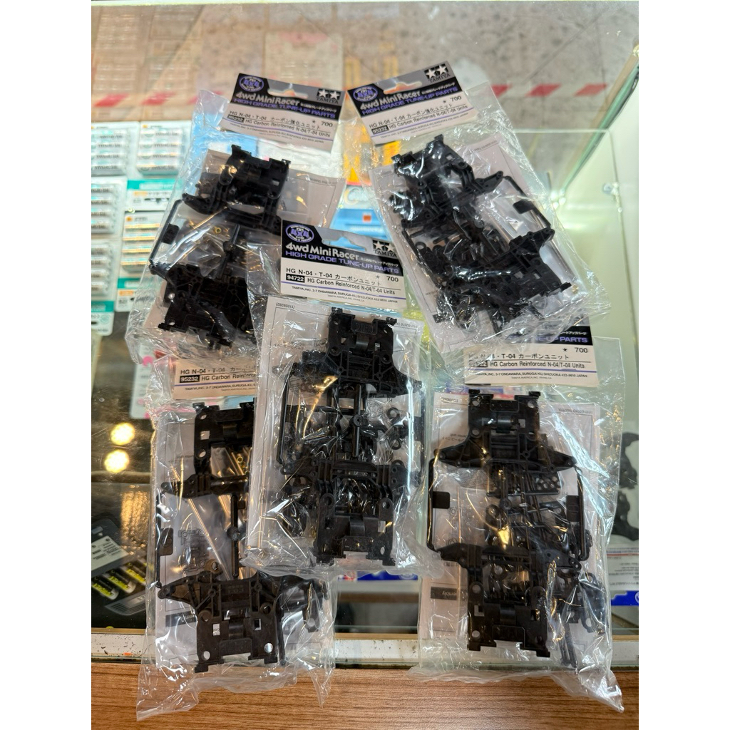 TAMIYA 95232 NT CARBON N-04 T/04 NEW
