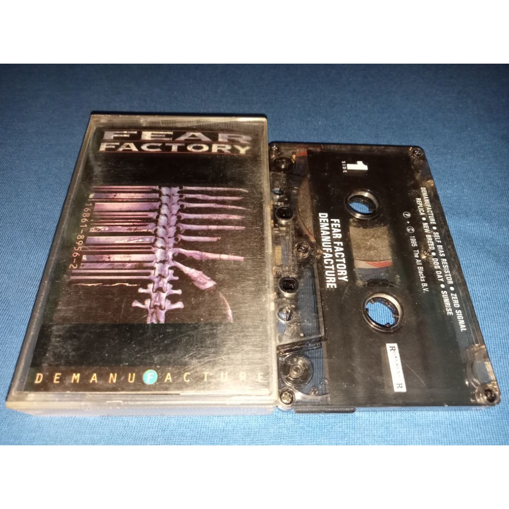 Kaset FEAR FACTORY - Demanufacture