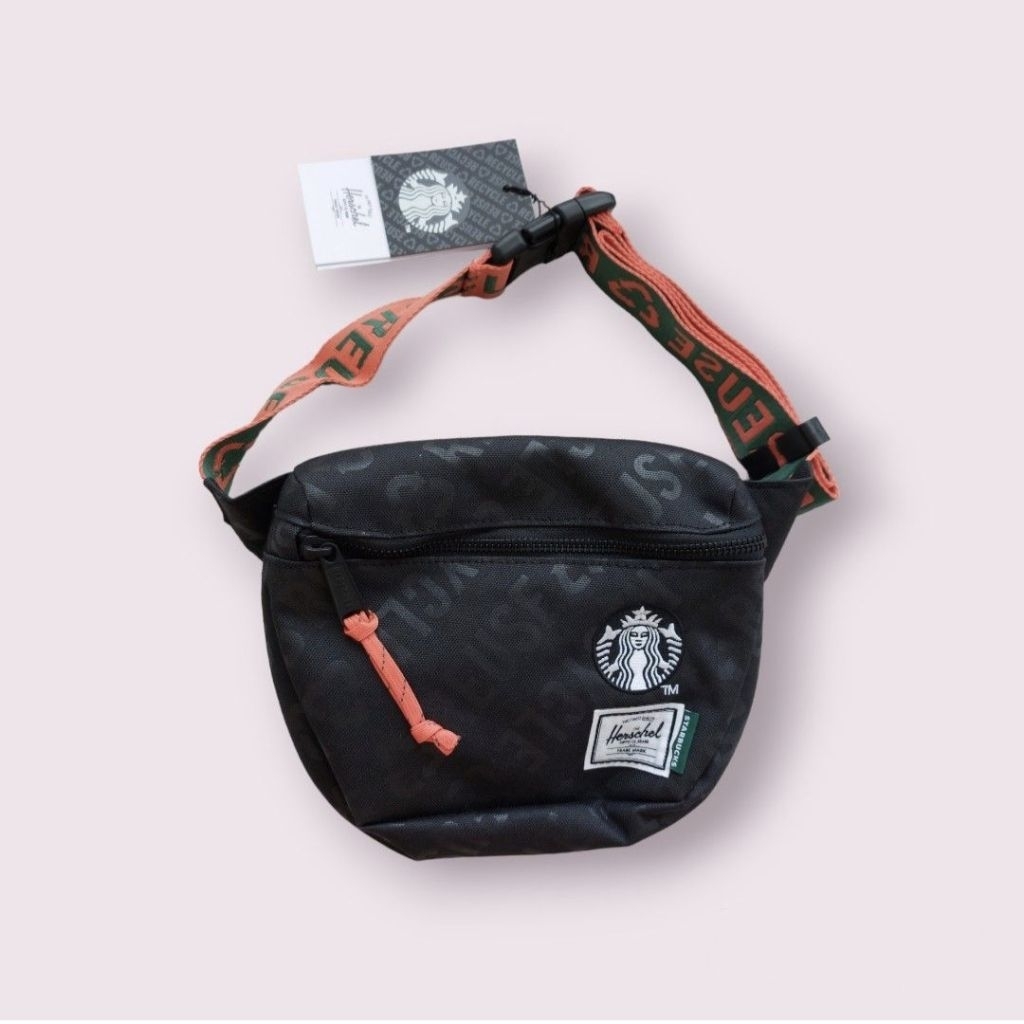 STARBUCKS X HERSCHEL Hip Bag Limited Edition