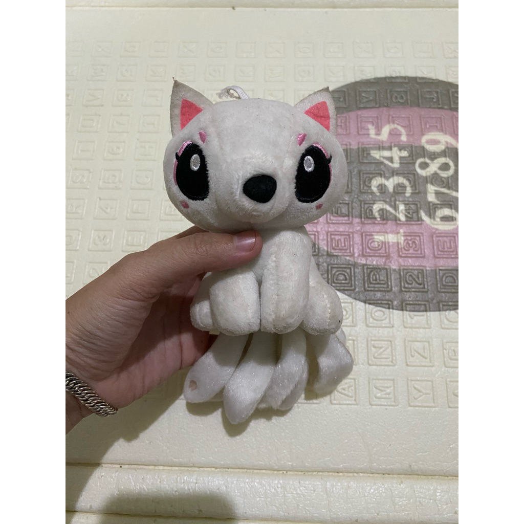 PL boneka rubah ekor sembilan pokemon