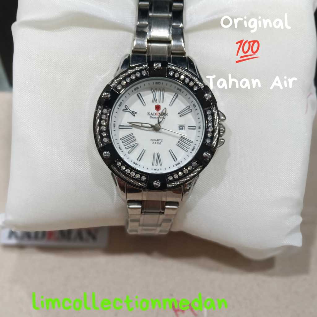 Jam Tangan Wanita Kademan Original