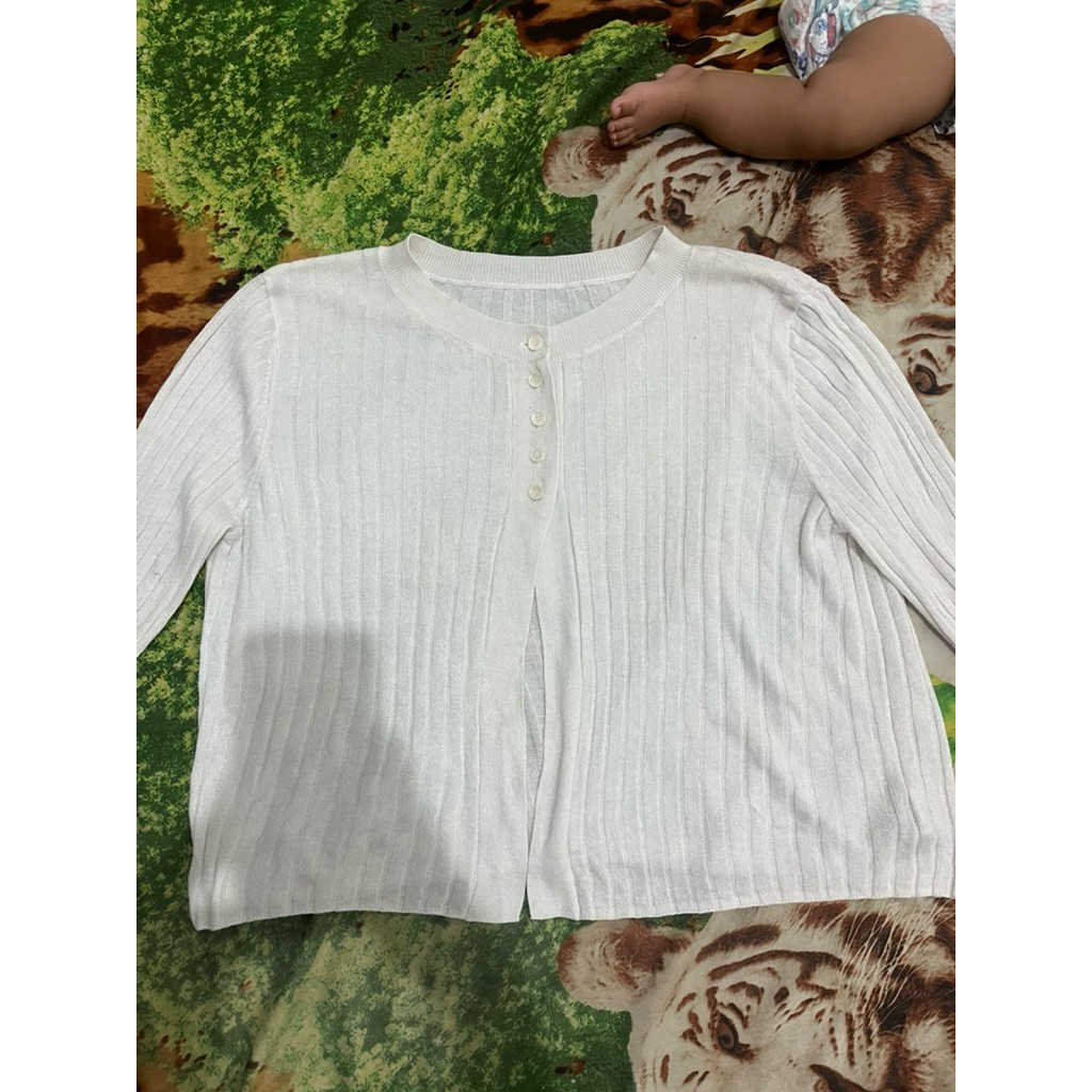 PRELOVED Cardigan putih