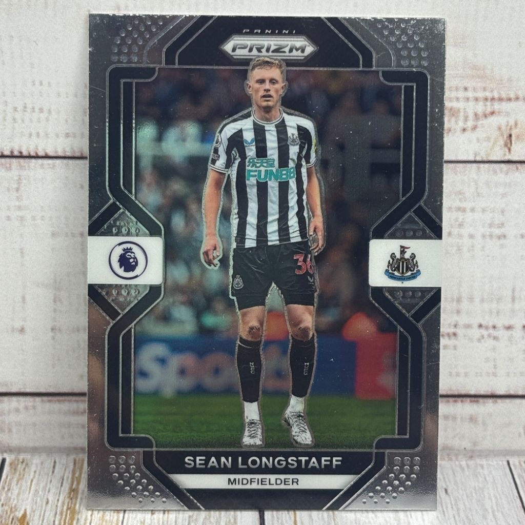 Kartu Bola Longstaff Newcastle Panini Prizm Original
