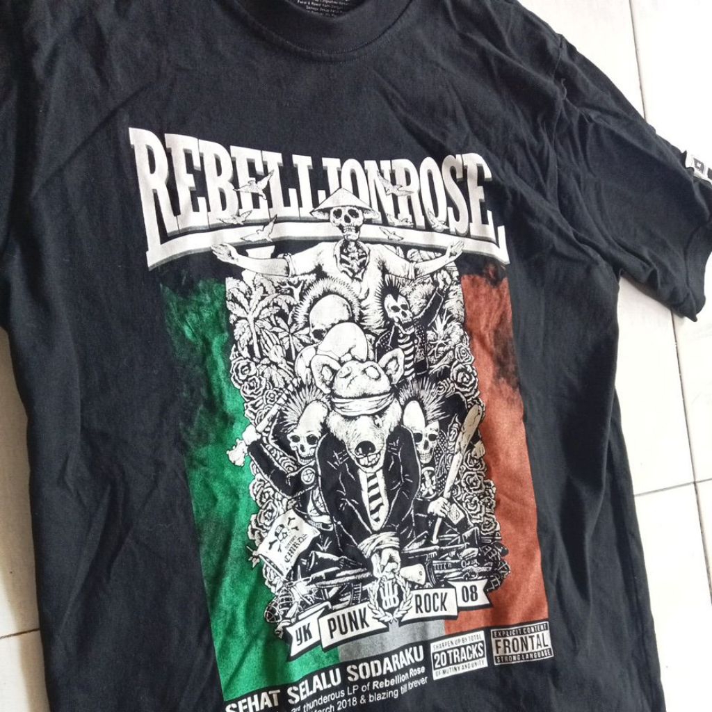 kaos rebelion rose