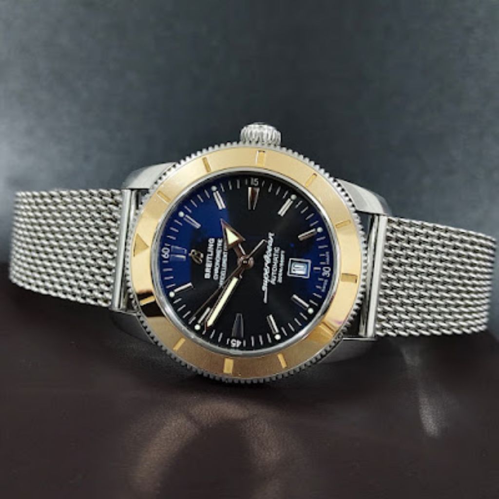 Breitling SuperOcean Heritage U17320 Rose Gold Bezel