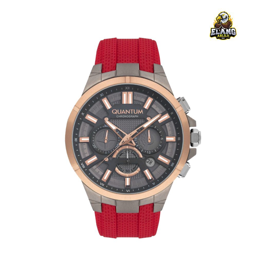 JAM TANGAN PRIA QUANTUM PWG953.868 RUBBER ORIGINAL