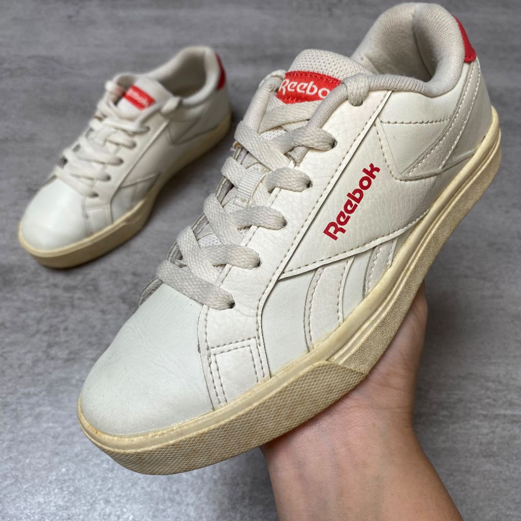 Sepatu REEBOK Royal Complete 3.0 Low Size 34.5 Up Size Insole 23 cm