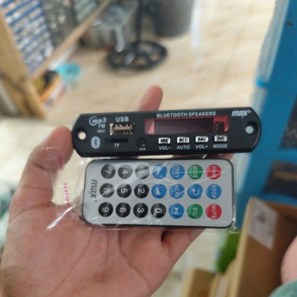 KIT MODUL MP3 BLUETOOTH MAX